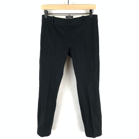 J. Crew Pants - J. Crew Black Minnie Skinny Crop Trousers Sz 0